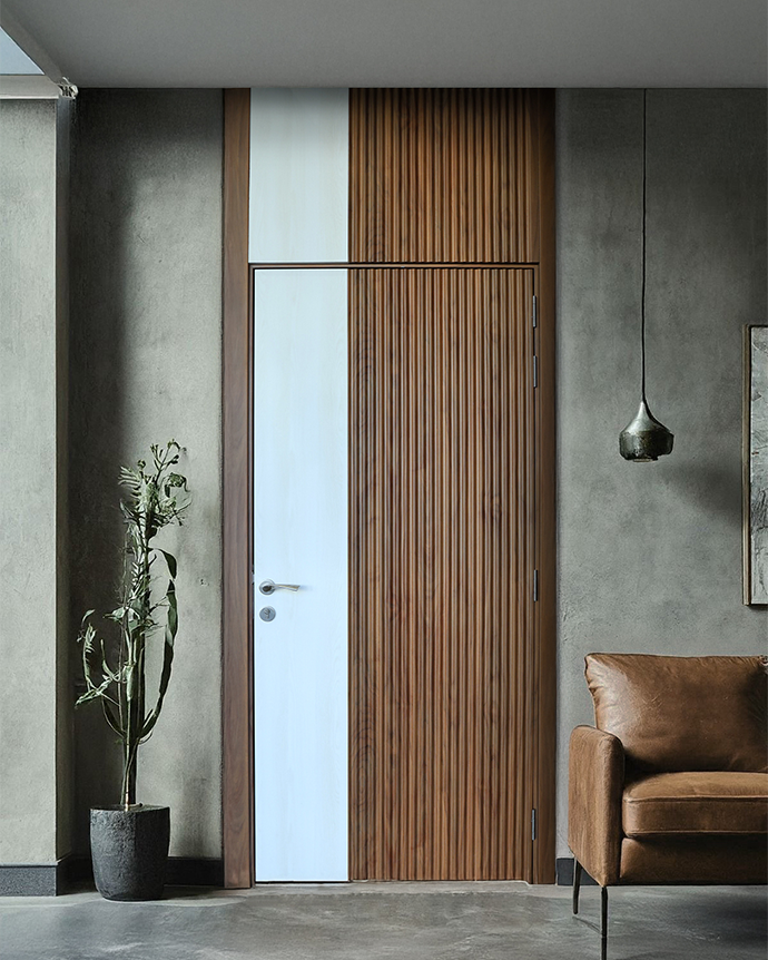 PVC, WPC, Fiber​ Doors